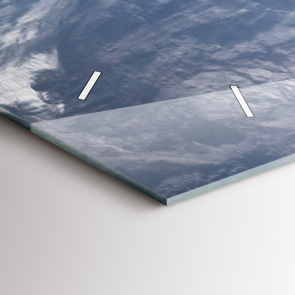 Horizontálne hodiny Koza v údolí Aosta