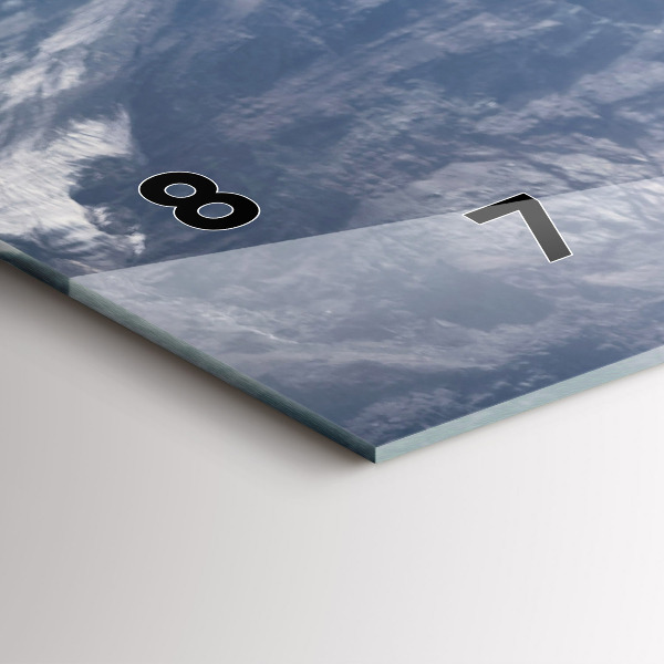 Horizontálne hodiny Koza v údolí Aosta