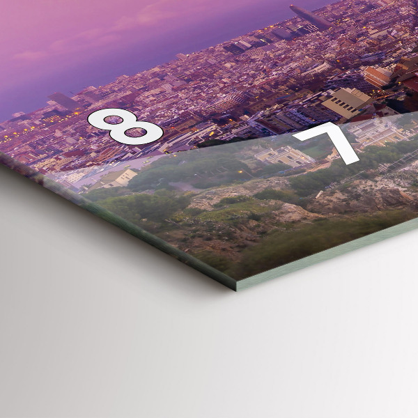 Horizontálne hodiny Barcelonské bunkre El Carmel