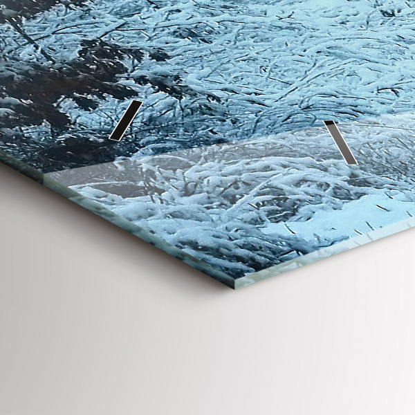 Horizontálne hodiny Jeleň na tratiach