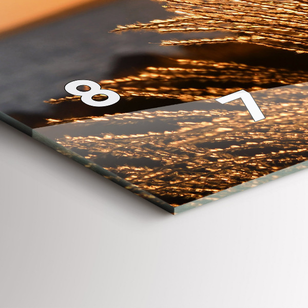 Horizontálne hodiny Pšenica v Zlatej hodine