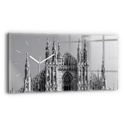 Horizontálne hodiny Katedrála Duomo di Milano