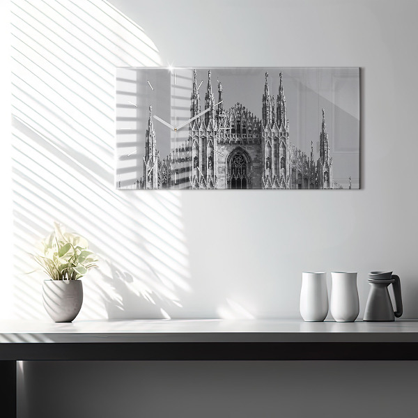 Horizontálne hodiny Katedrála Duomo di Milano