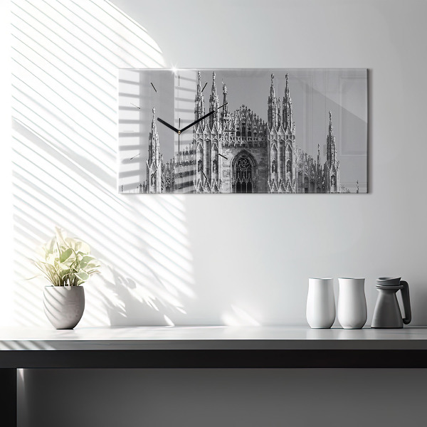 Horizontálne hodiny Katedrála Duomo di Milano