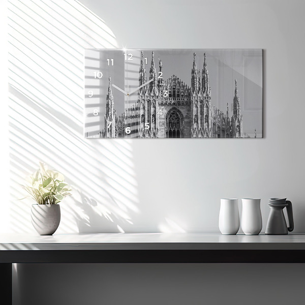 Horizontálne hodiny Katedrála Duomo di Milano
