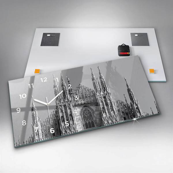 Horizontálne hodiny Katedrála Duomo di Milano