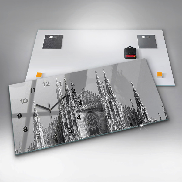 Horizontálne hodiny Katedrála Duomo di Milano