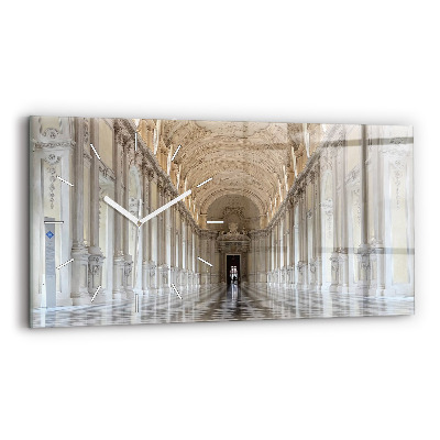 Horizontálne hodiny Múzeum La Veneria Reale