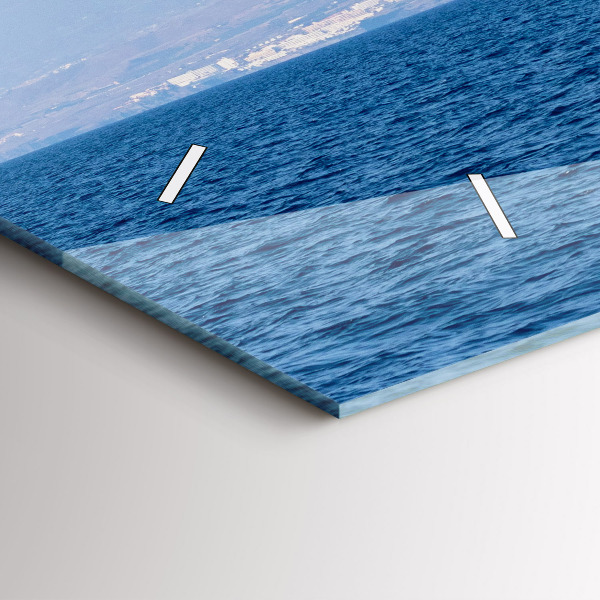 Horizontálne hodiny Jachta na Tenerife