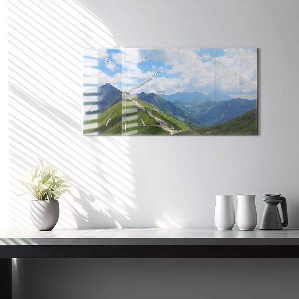 Horizontálne hodiny Kasprowy Wierch Zakopané