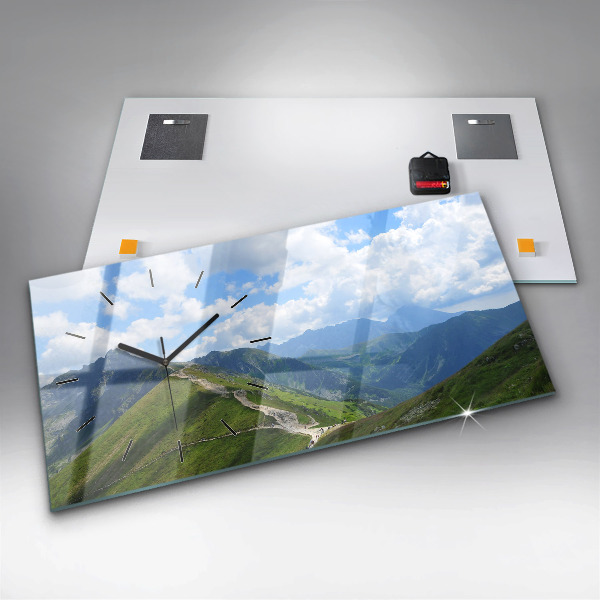 Horizontálne hodiny Kasprowy Wierch Zakopané