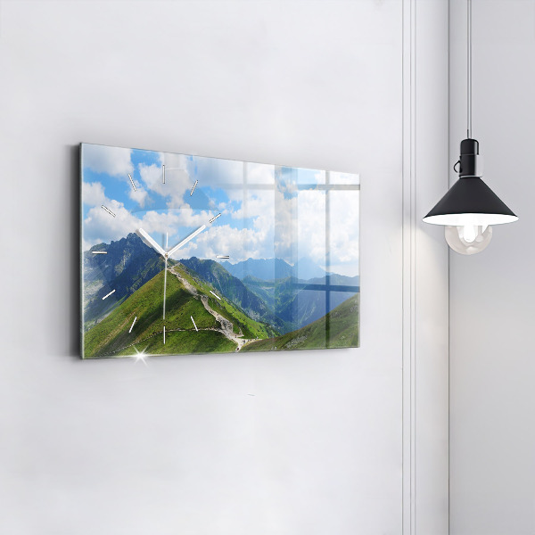 Horizontálne hodiny Kasprowy Wierch Zakopané