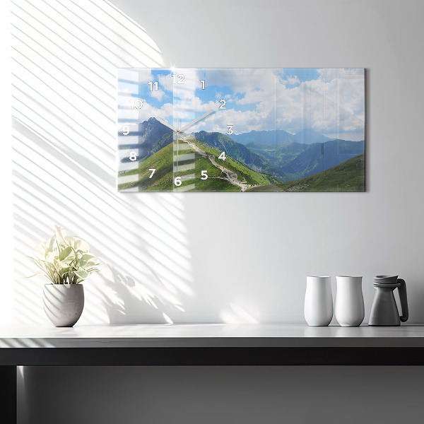 Horizontálne hodiny Kasprowy Wierch Zakopané