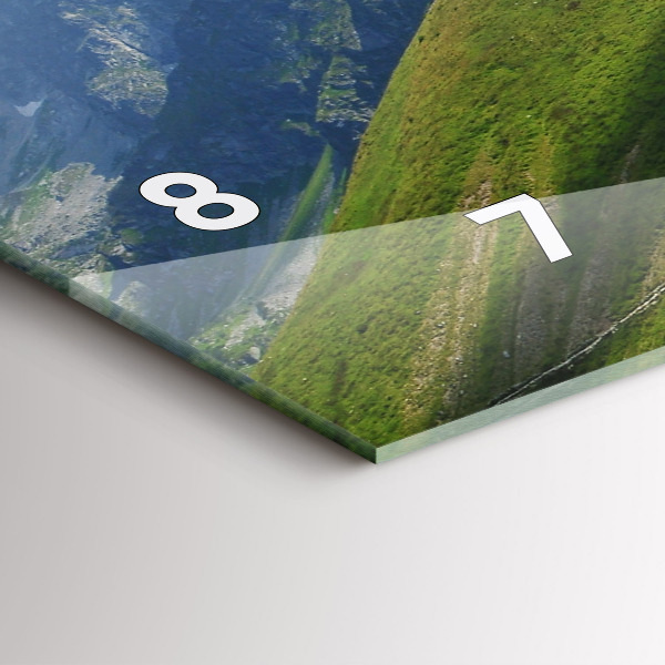 Horizontálne hodiny Kasprowy Wierch Zakopané