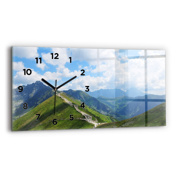Horizontálne hodiny Kasprowy Wierch Zakopané