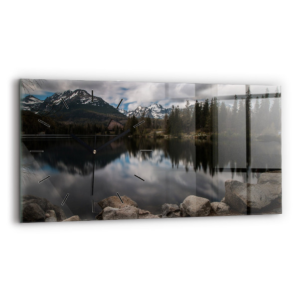 Horizontálne hodiny Vysoké Tatry na Slovensku