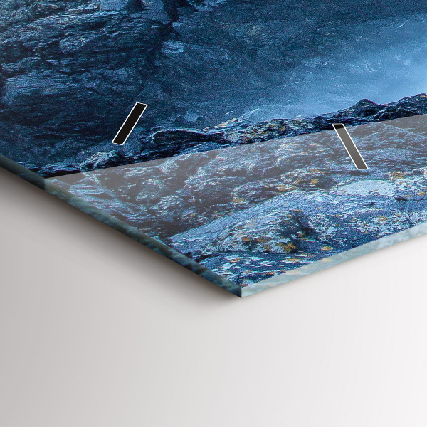 Horizontálne hodiny Maják