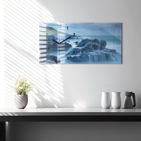 Horizontálne hodiny Maják