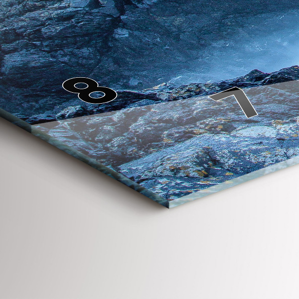 Horizontálne hodiny Maják