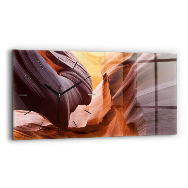 Horizontálne hodiny Antilopí kaňon