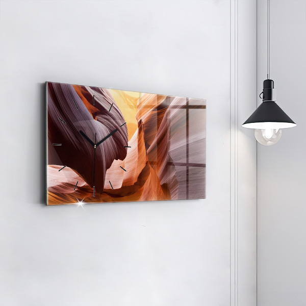 Horizontálne hodiny Antilopí kaňon