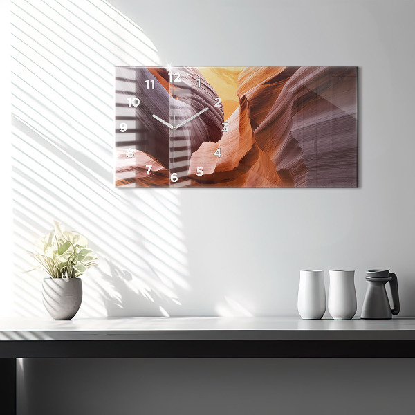 Horizontálne hodiny Antilopí kaňon