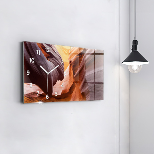 Horizontálne hodiny Antilopí kaňon