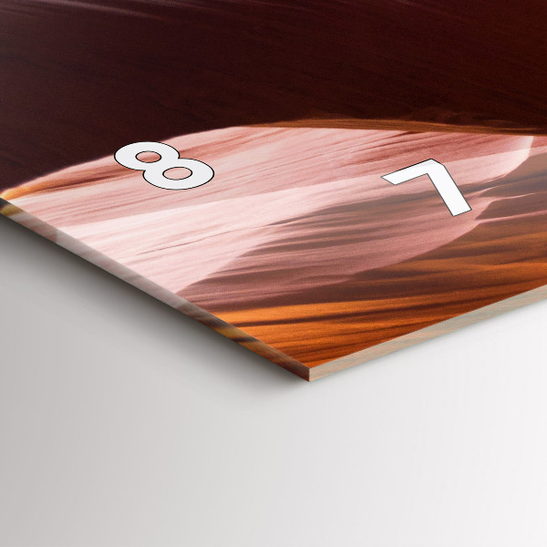 Horizontálne hodiny Antilopí kaňon