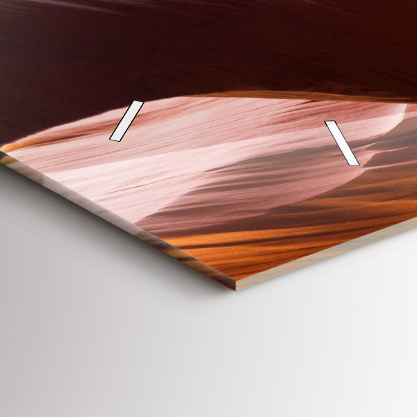 Horizontálne hodiny Antilopí kaňon