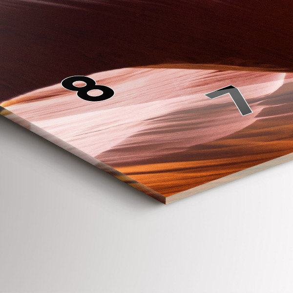 Horizontálne hodiny Antilopí kaňon