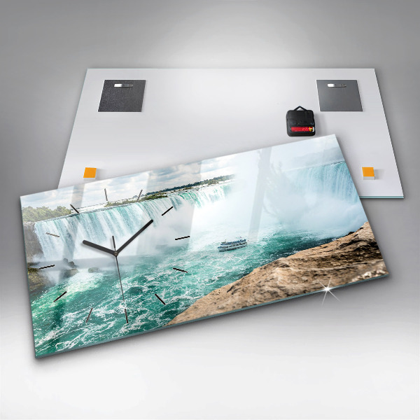 Horizontálne hodiny Niagarská loď