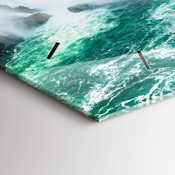 Horizontálne hodiny Niagarská loď