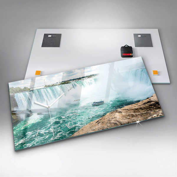 Horizontálne hodiny Niagarská loď