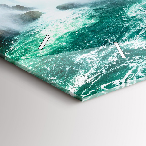 Horizontálne hodiny Niagarská loď