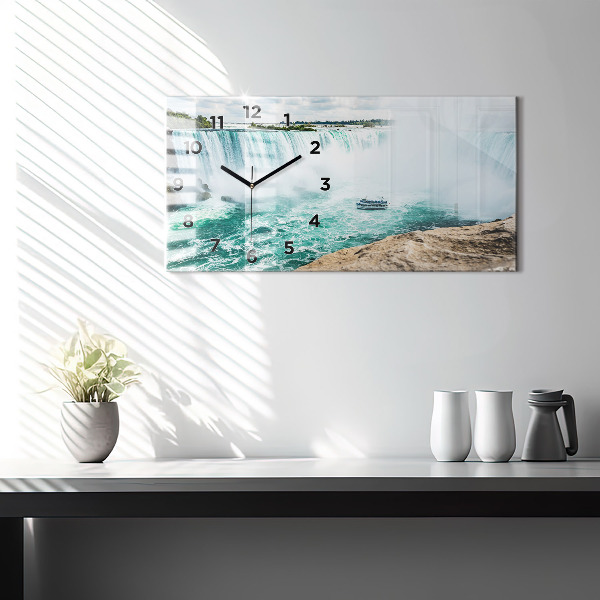 Horizontálne hodiny Niagarská loď