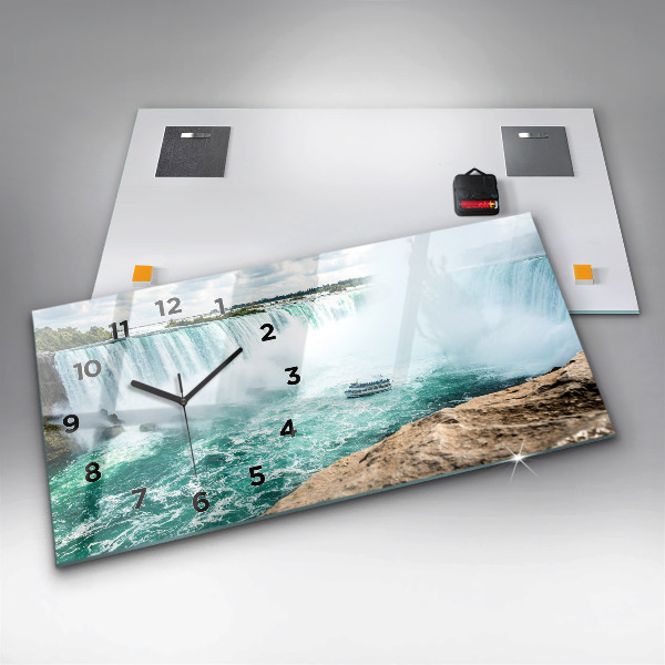 Horizontálne hodiny Niagarská loď