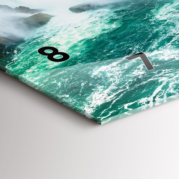 Horizontálne hodiny Niagarská loď