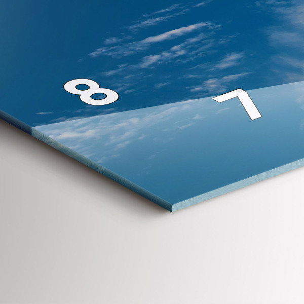 Horizontálne hodiny Socha slobody v New Yorku