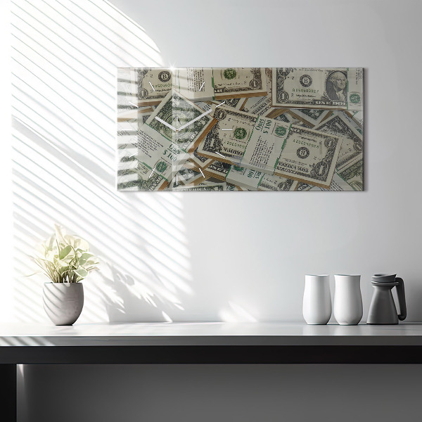 Horizontálne hodiny 1 americký dolár