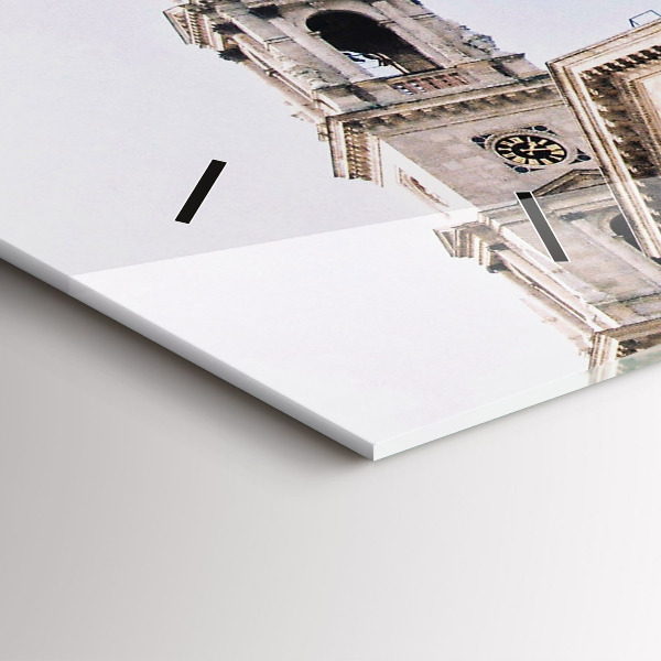 Horizontálne hodiny Bazilika sv Štefan