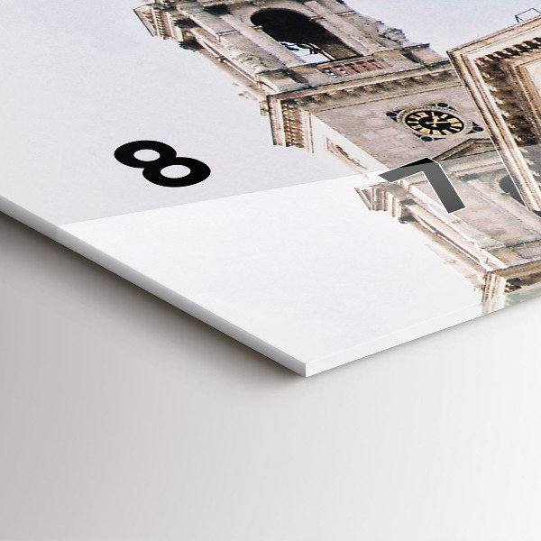 Horizontálne hodiny Bazilika sv Štefan