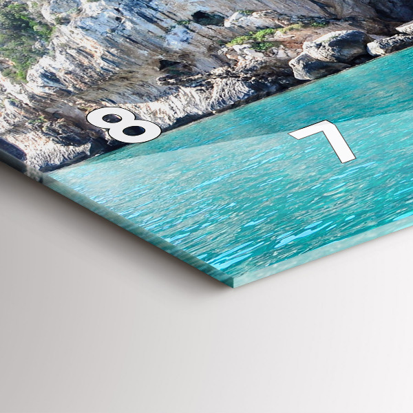 Horizontálne hodiny Podvodná jaskyňa