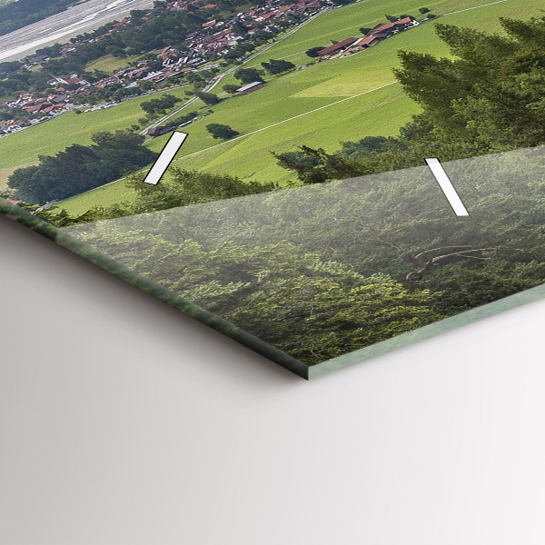 Horizontálne hodiny Zámok Neuschwanstein