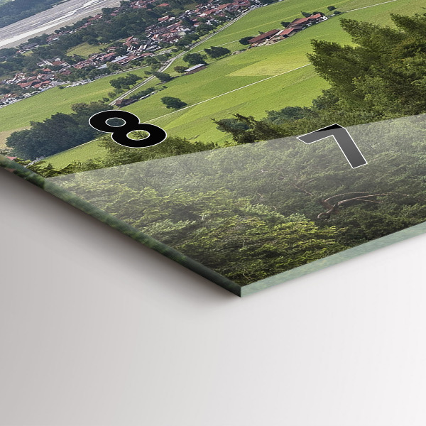 Horizontálne hodiny Zámok Neuschwanstein