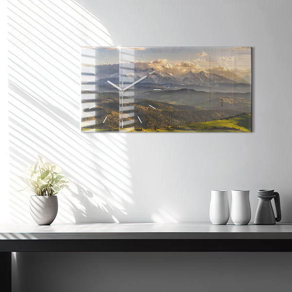 Horizontálne hodiny Pieniny – Wysoki Wierch