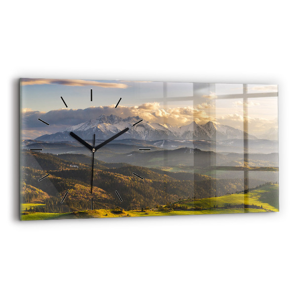Horizontálne hodiny Pieniny – Wysoki Wierch