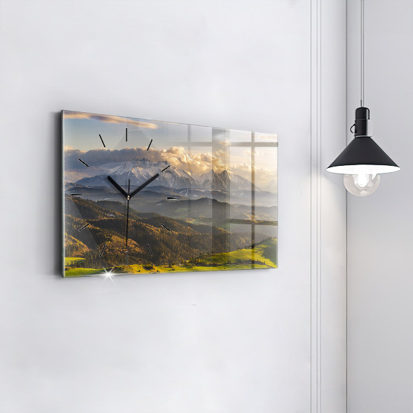 Horizontálne hodiny Pieniny – Wysoki Wierch
