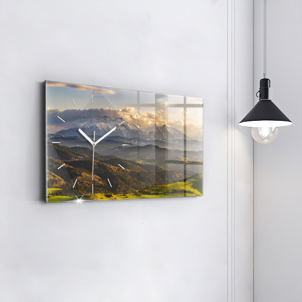Horizontálne hodiny Pieniny – Wysoki Wierch