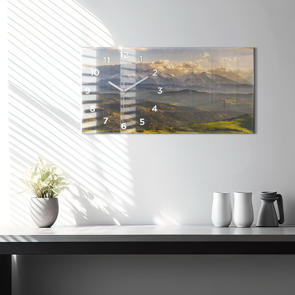 Horizontálne hodiny Pieniny – Wysoki Wierch