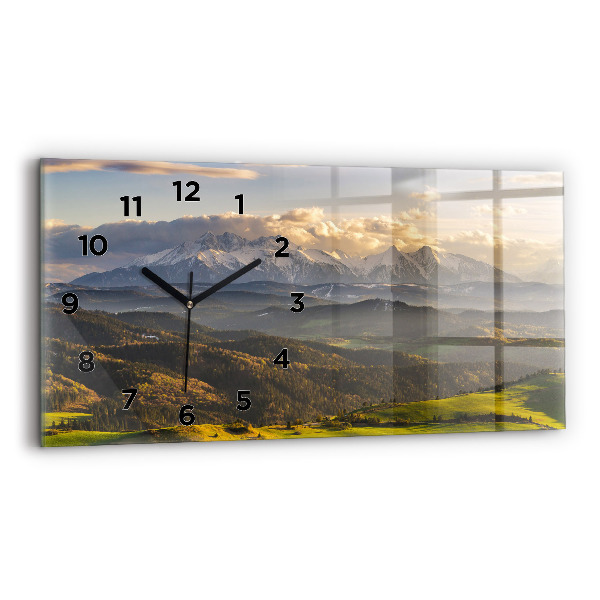 Horizontálne hodiny Pieniny – Wysoki Wierch